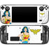 DC Comics Wonder Woman Classic Art Pose Steam Deck Handheld Gaming Computer Skin