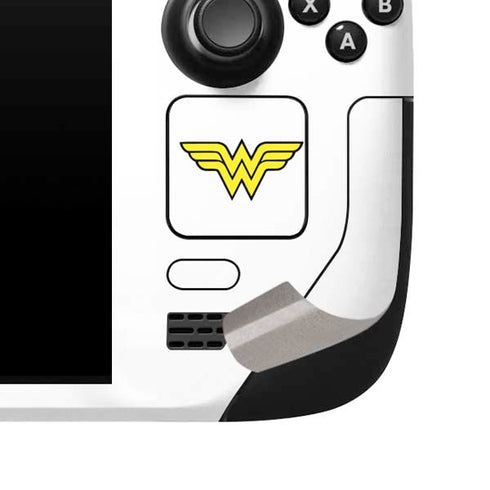DC Comics Wonder Woman Classic Art Pose Steam Deck Handheld Gaming Computer Skin