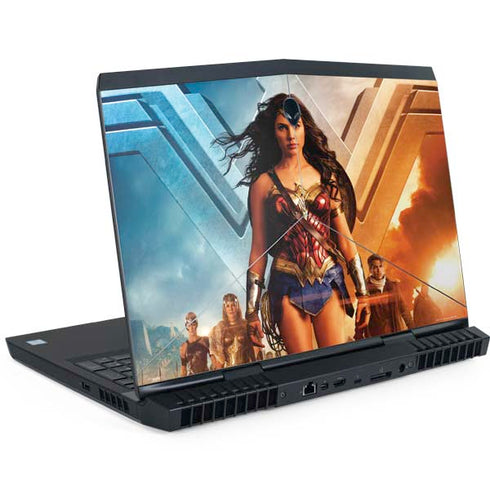 DC Comics Wonder Woman Main characters Poster Dell Alienware Skin