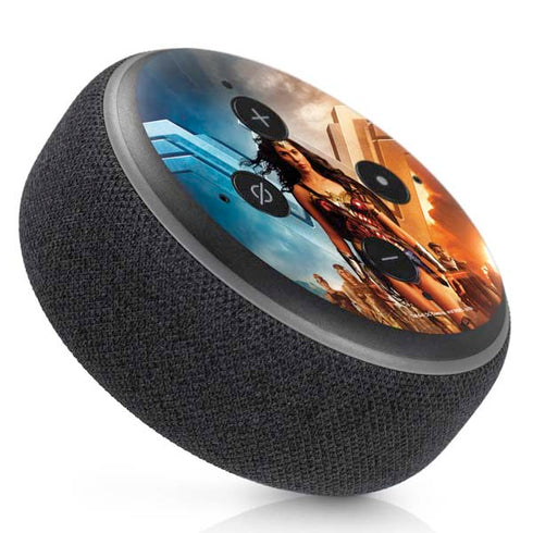 DC Comics Wonder Woman Main characters Poster Amazon Echo Dot Skin