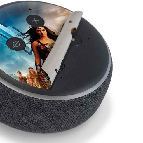 DC Comics Wonder Woman Main characters Poster Amazon Echo Dot Skin