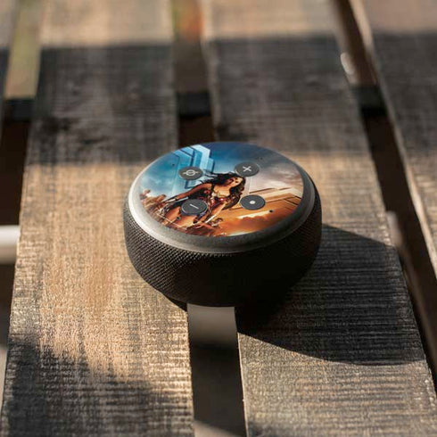 DC Comics Wonder Woman Main characters Poster Amazon Echo Dot Skin