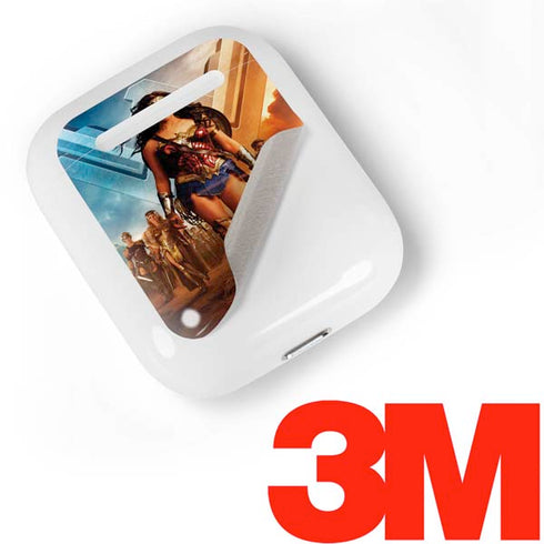 DC Comics Wonder Woman Main characters Poster Apple AirPods Skin