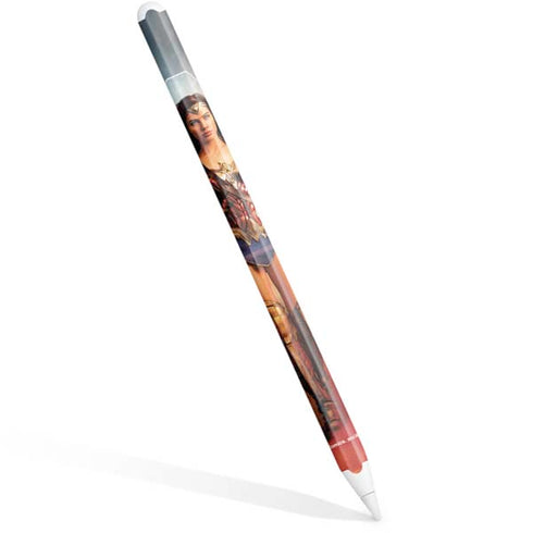 DC Comics Wonder Woman Main characters Poster Apple Pencil (2nd Gen 2019) Skin