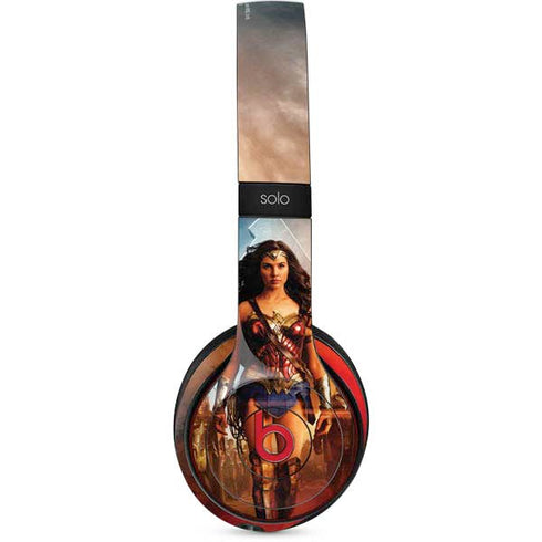 DC Comics Wonder Woman Main characters Poster Beats Solo 3 Wireless Skin