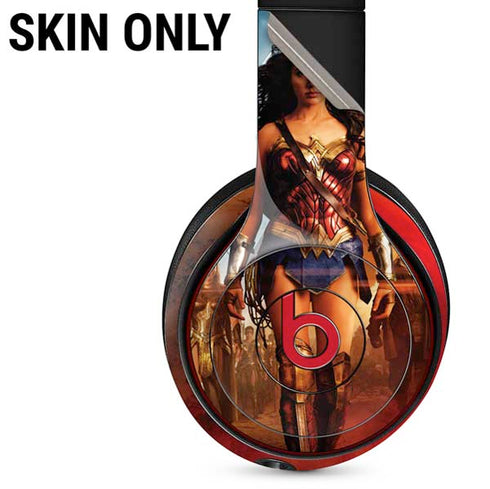 DC Comics Wonder Woman Main characters Poster Beats Solo 3 Wireless Skin