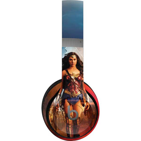 DC Comics Wonder Woman Main characters Poster Beats Solo 4 Wireless Headphones Skin