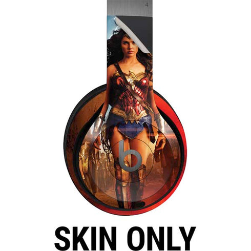 DC Comics Wonder Woman Main characters Poster Beats Solo 4 Wireless Headphones Skin