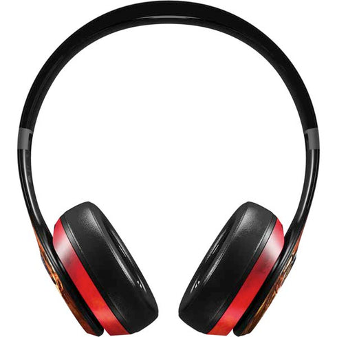 DC Comics Wonder Woman Main characters Poster Beats Solo 4 Wireless Headphones Skin
