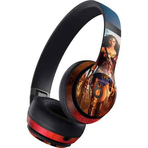 DC Comics Wonder Woman Main characters Poster Beats Studio Pro Wireless Headphones Skin