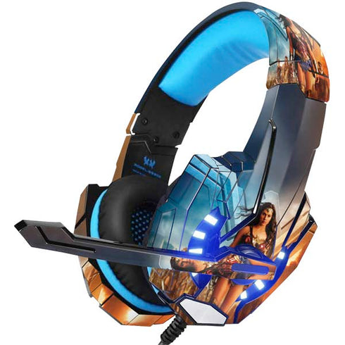 DC Comics Wonder Woman Main characters Poster BENGOO G9000 Skin