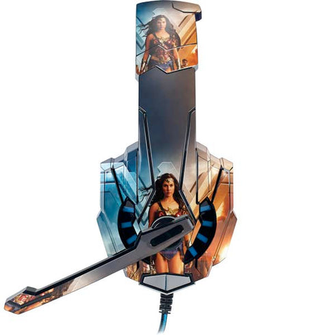 DC Comics Wonder Woman Main characters Poster BENGOO G9000 Skin