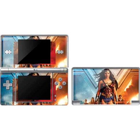 DC Comics Wonder Woman Main characters Poster DS Lite Skin