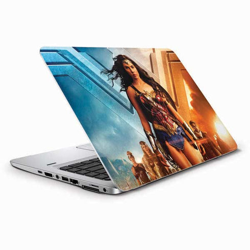 DC Comics Wonder Woman Main characters Poster HP Elitebook Skin