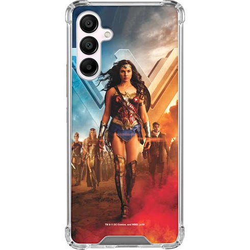 DC Comics Wonder Woman Main characters Poster Galaxy A16 5G Clear Case