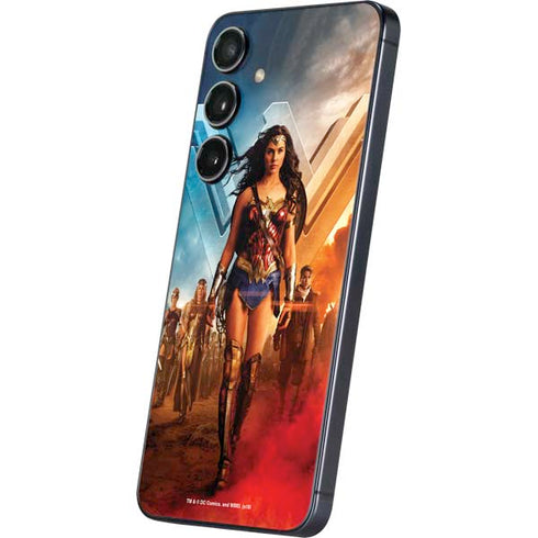 DC Comics Wonder Woman Main characters Poster Galaxy A16 5G Skin