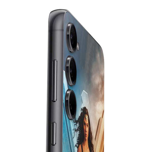 DC Comics Wonder Woman Main characters Poster Galaxy A16 5G Skin