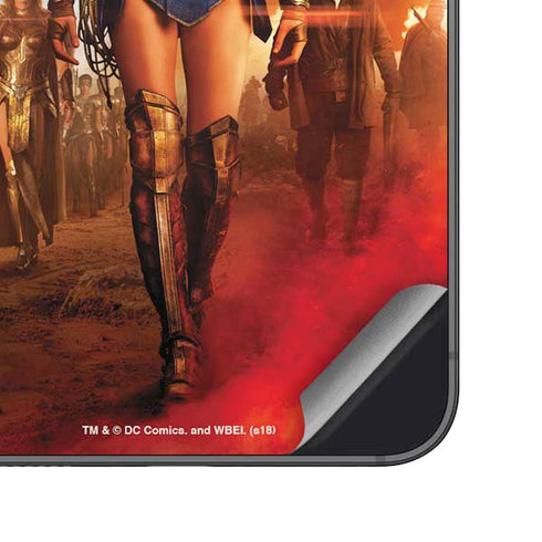 DC Comics Wonder Woman Main characters Poster Galaxy A16 5G Skin