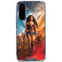 DC Comics Wonder Woman Main characters Poster Galaxy A36 5G Clear Case