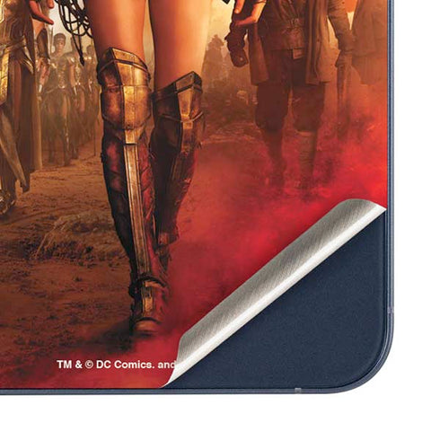 DC Comics Wonder Woman Main characters Poster Galaxy A36 5G Skin
