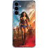 DC Comics Wonder Woman Main characters Poster Galaxy A55 5G Clear Case