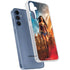 DC Comics Wonder Woman Main characters Poster Galaxy A55 5G Clear Case