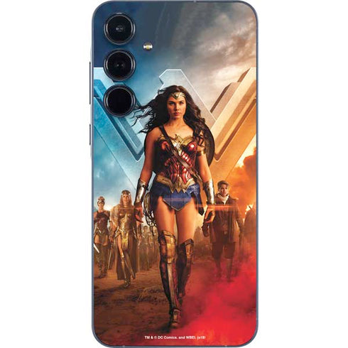 DC Comics Wonder Woman Main characters Poster Galaxy A55 5G Skin