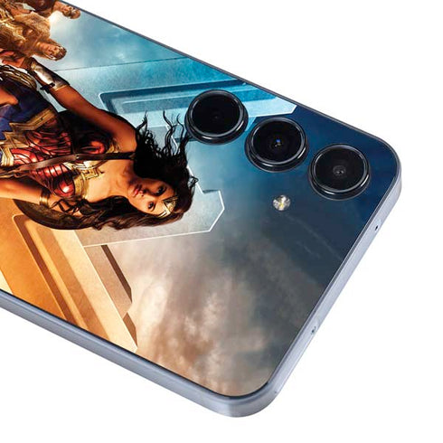 DC Comics Wonder Woman Main characters Poster Galaxy A55 5G Skin