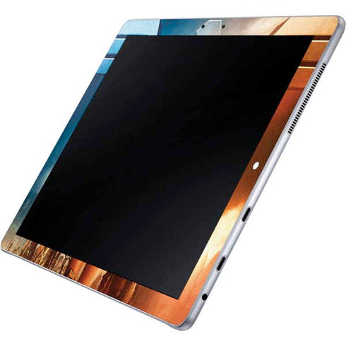 DC Comics Wonder Woman Main characters Poster Galaxy Book 12in Skin