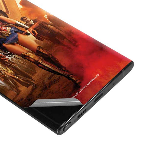 DC Comics Wonder Woman Main characters Poster Galaxy Note 10 Plus Skin