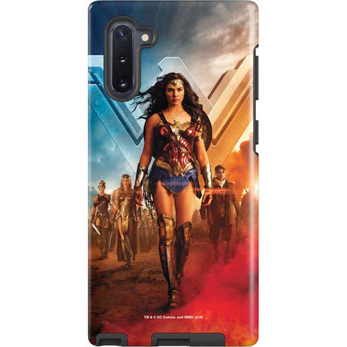 DC Comics Wonder Woman Main characters Poster Galaxy Cases