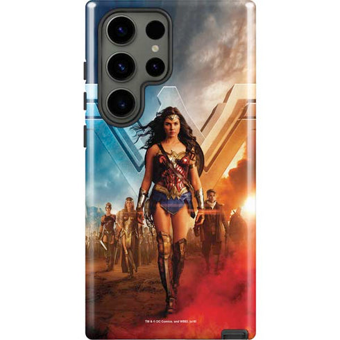 DC Comics Wonder Woman Main characters Poster Galaxy S23 Ultra Pro Case