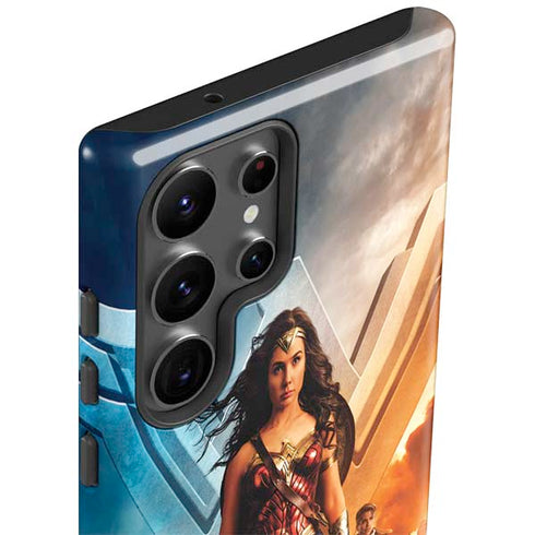 DC Comics Wonder Woman Main characters Poster Galaxy S23 Ultra Pro Case