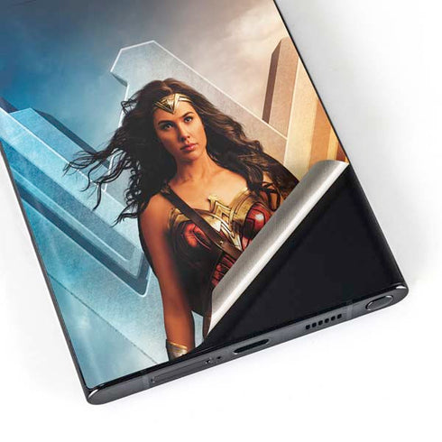 DC Comics Wonder Woman Main characters Poster Galaxy Skins