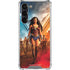 DC Comics Wonder Woman Main characters Poster Galaxy S24 FE Clear Case