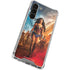 DC Comics Wonder Woman Main characters Poster Galaxy S24 FE Clear Case