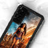 DC Comics Wonder Woman Main characters Poster Galaxy S24 Plus Waterproof Case