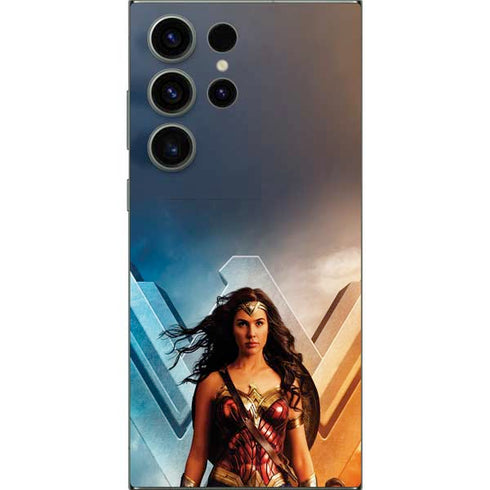 DC Comics Wonder Woman Main characters Poster Galaxy S24 Ultra Skin