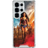 DC Comics Wonder Woman Main characters Poster Galaxy S25 Ultra Clear Case