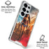 DC Comics Wonder Woman Main characters Poster Galaxy S25 Ultra Clear Case