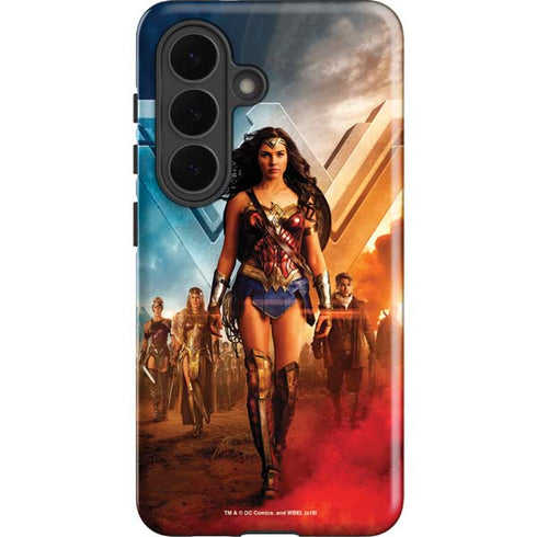 DC Comics Wonder Woman Main characters Poster Galaxy S26 Impact Case