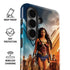 DC Comics Wonder Woman Main characters Poster Galaxy S26 Impact Case