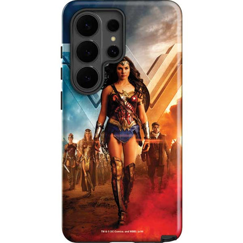DC Comics Wonder Woman Main characters Poster Galaxy S26 Ultra Impact Case