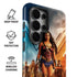 DC Comics Wonder Woman Main characters Poster Galaxy S26 Ultra Impact Case