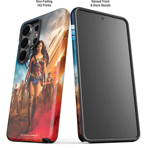 DC Comics Wonder Woman Main characters Poster Galaxy S26 Ultra Impact Case