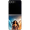 DC Comics Wonder Woman Main characters Poster Galaxy Z Flip6 Skin