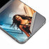 DC Comics Wonder Woman Main characters Poster Galaxy Z Flip6 Skin