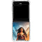 DC Comics Wonder Woman Main characters Poster Galaxy Z Flip6 Clear Case
