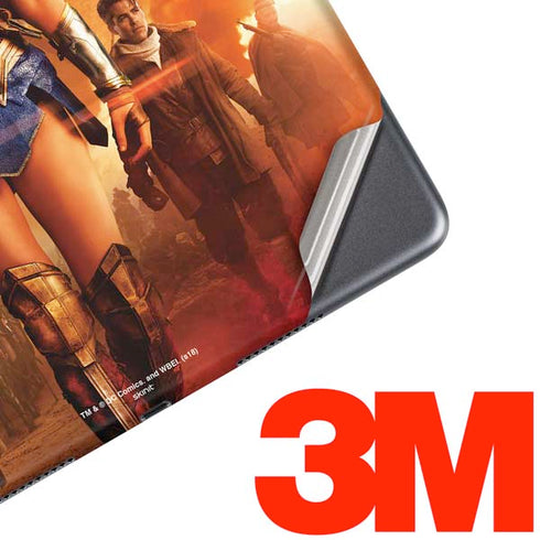 DC Comics Wonder Woman Main characters Poster iPad Skins