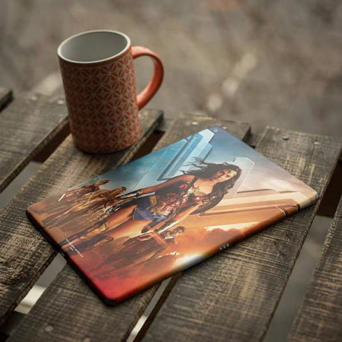 DC Comics Wonder Woman Main characters Poster iPad Skins